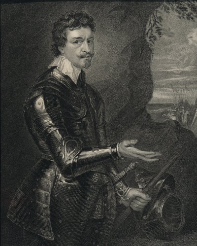 Portrait de Thomas Wentworth (1593-1641) 1er Comte de Strafford, de 